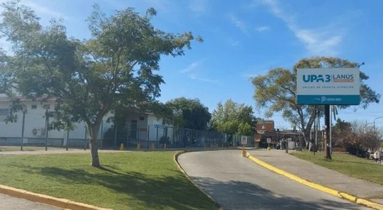 El centro asistencial en el que fue atendida la víctima, que luego murió por las graves heridas Foto: NA