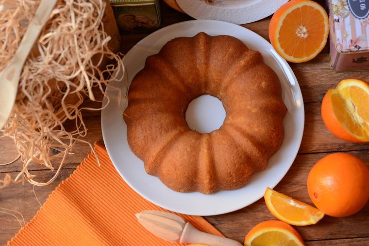 pasteldenaranjas Pastel húmedo de naranjas sin azúcar y sin harina Foto: Cuchillito y Tenedor (cuchillitoitenedor.com/)