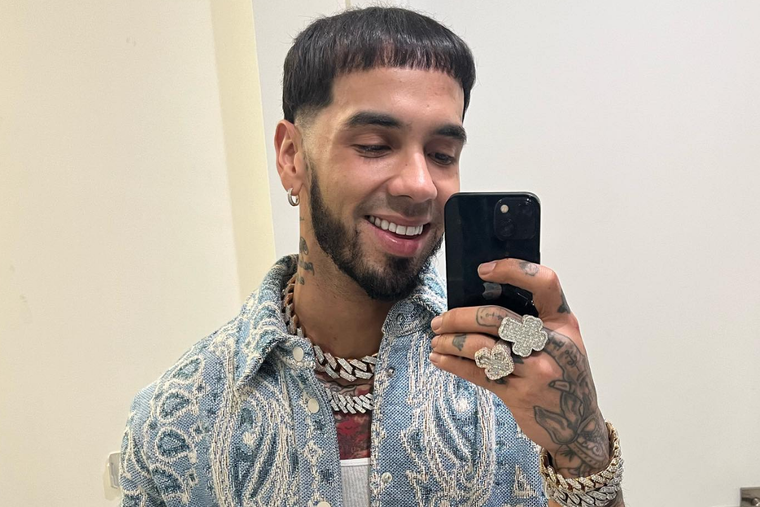 Este es el reconocido cantante que no le gusta a Anuel AA.