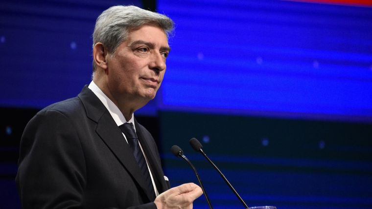 Horacio Rosatti centró su discurso en la defensa a la Ley Suprema Foto: Juan Mateo Aberastain / MDZ