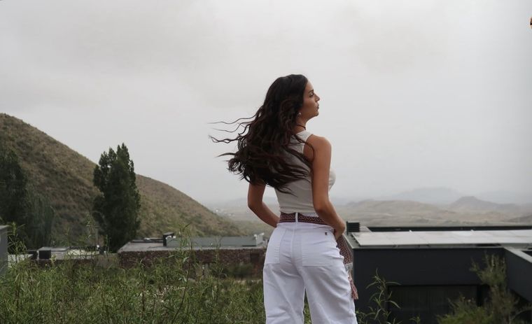 Zaira fue la más buscada para las fotos y los saludos. Zaira fue la más buscada para las fotos y los saludos.