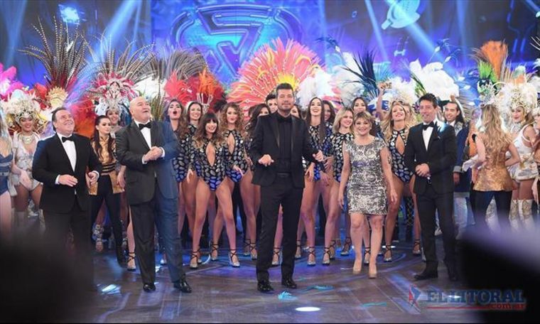 Carna trabajó durante años al lado de Marcelo Tinelli.