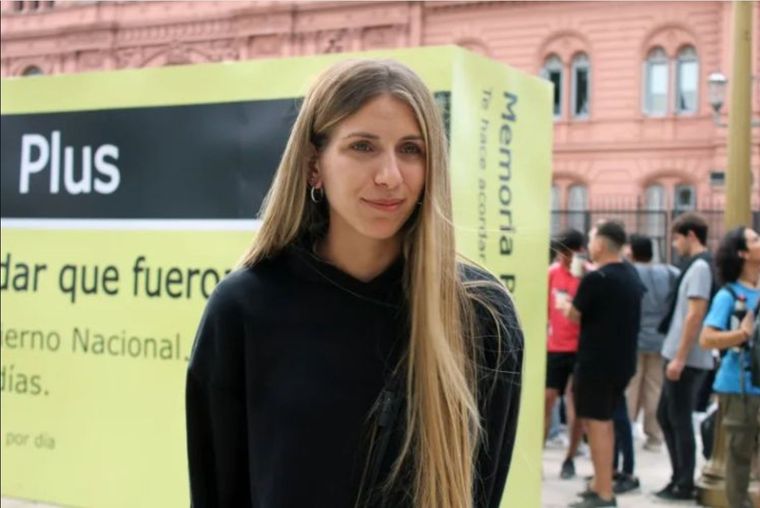 La candidata del radicalismo continúa su campaña y pone el foco en la gestión libertaria. Foto: Archivo MDZ