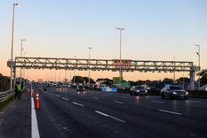 Peajes Habrá aumentos en los accesos a la Ciudad de Buenos Aires. Foto: AUSA