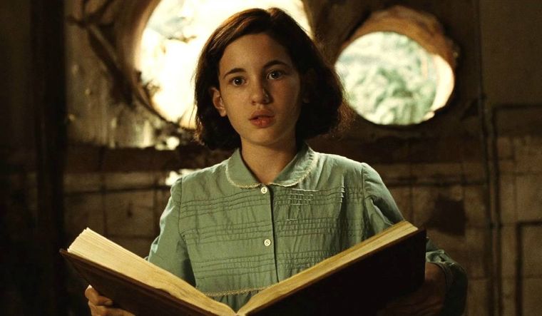 Así se veía Ivana Baquero en 2006, cuando protagonizó El laberinto del Fauno.