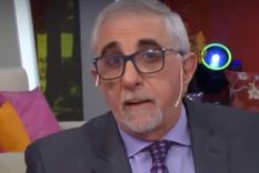 Ricardo Canaletti, fiel a su estilo no se guardó nada y dijo todo lo que pensaba generando un clima de tensión en el programa de Juana. Foto: Captura de video El Trece