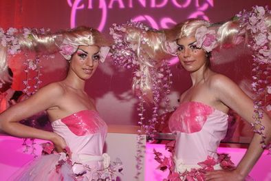 MDZol | Las reinas del bosque en Chandon Rosé. Foto: Gentileza