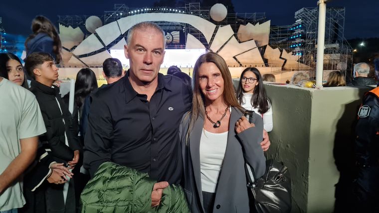 Guillermo y Fernanda. Guillermo y Fernanda.