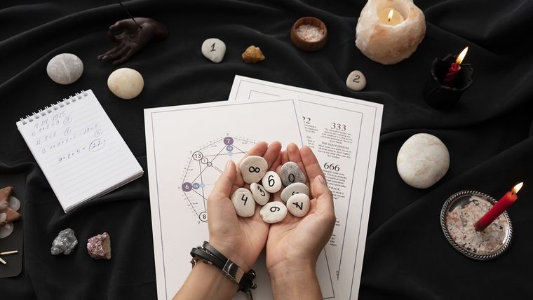 Los números de la suerte de hoy. Los números de la suerte de hoy.