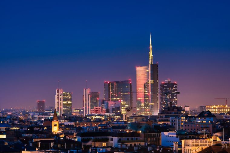 Milán se encuentra en el norte de Italia. Es considerada la segunda ciudad más importante después de Roma. Foto: Shutterstock