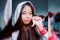 4 pulgares La joven exhibió sus videos a través de las redes sociales