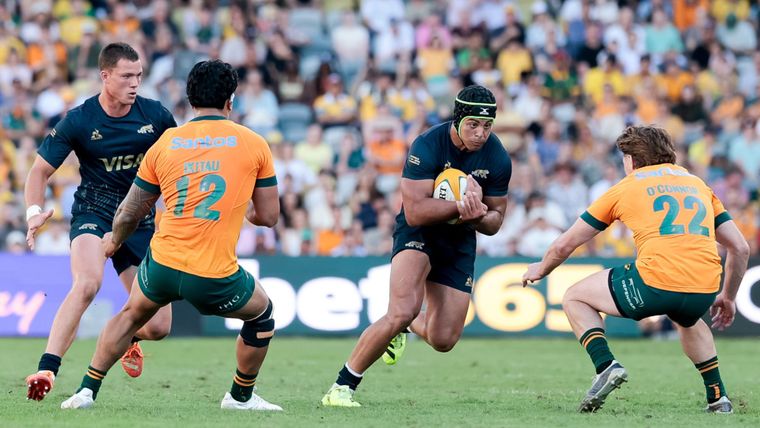 Los Pumas cayeron en el final del partido ante Australia.&nbsp;