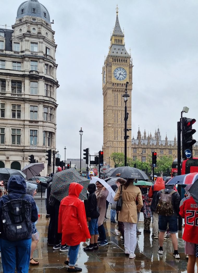 Reino Unido registra uno de los inicios de año con más lluvia de la historia.
