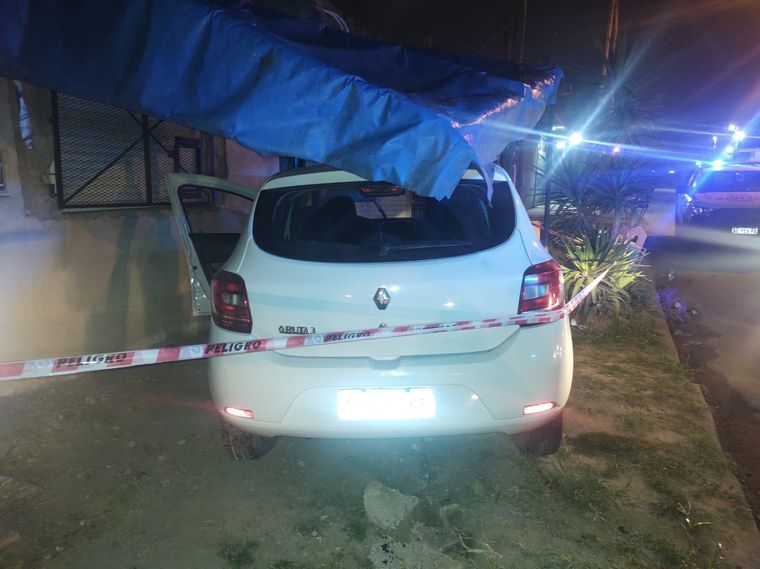 Un joven que fue considerado héroe terminó detenido. Foto: https://inforbano.com.ar/