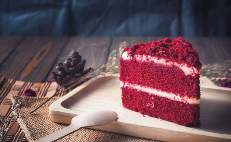 Bizcocho red velvet Una receta simple y deliciosa en pocos pasos Foto: Shutterstock