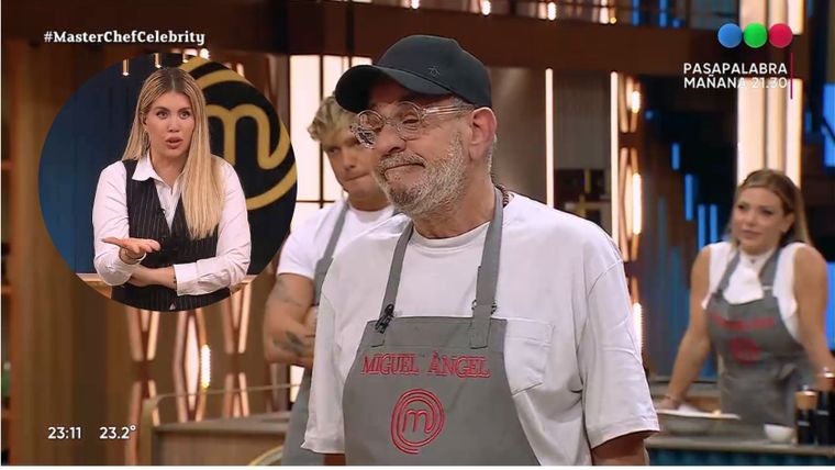 Un fuerte reclamo. Créditos: Captura / telefe