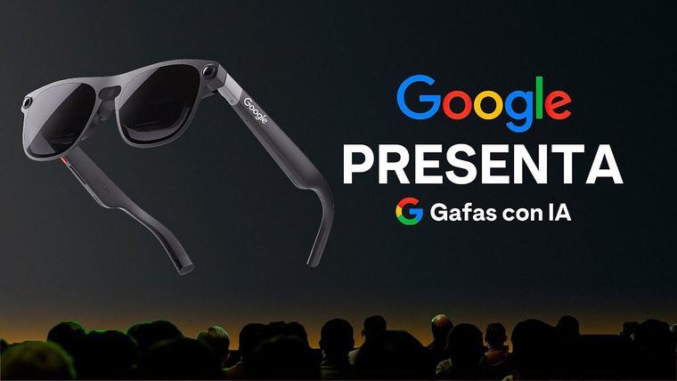 Google redefine el futuro de las gafas inteligentes con Gemini AI.