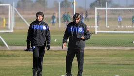 Mariano Toedtli, en su etapa como ayudante de campo de Gabriel Heinze. Mariano Toedtli, en su etapa como ayudante de campo de Gabriel Heinze.