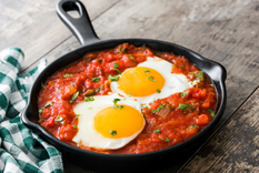 Despierta tus sentidos: huevos rancheros mexicanos que enamoran Foto: Shutterstock