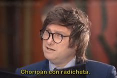 javier milei lanzo un nuevo spot humoristico: un almuerzo en la argentina de siempre