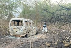 Las primeras imágenes del hallazgo Foto: Télam