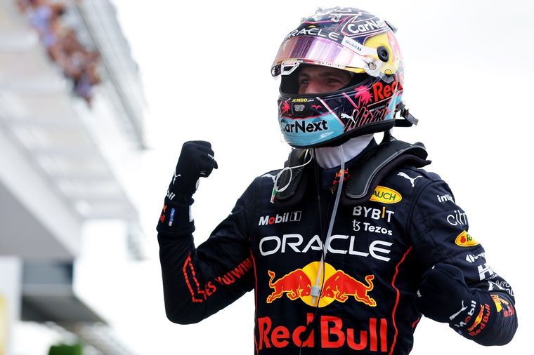 Ganó Verstappen en su casa: el piloto neerlandés de Red Bull se quedó con el Gran Premio de los Países Bajos de la Fórmula 1. Foto: @SC_ESPN