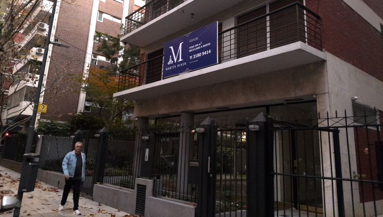 Buenas noticias para el sector inmobiliario. Foto: Juan Mateo Aberastain Zubimendi/MDZ