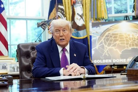 Donald Trump ordenó el bombardeo de tres centrales nucleares.