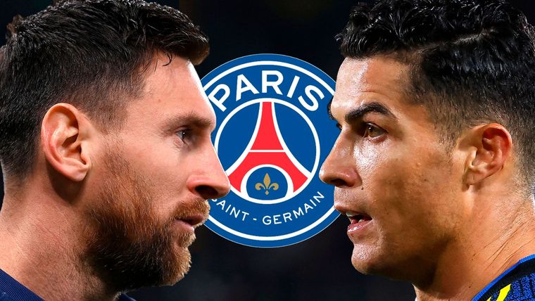 Cristiano Ronaldo fue ofrecido al PSG de Messi pero no encontró la respuesta que esperaba desde París.