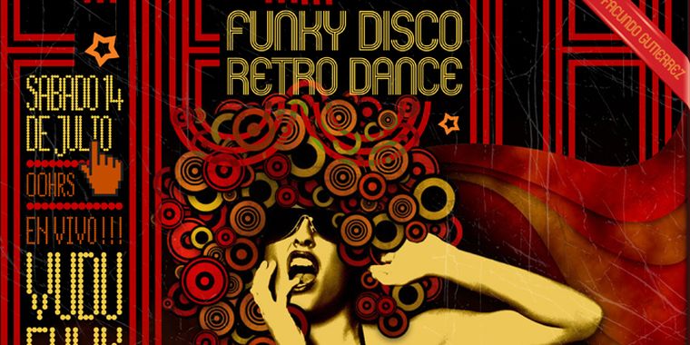 Fiesta Funky Disco Retro