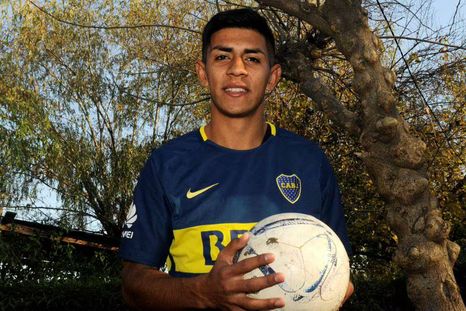 Peter Grance Martínez durante su paso por el semillero de Boca. Una historia ejemplar. Peter Grance Martínez durante su paso por el semillero de Boca. Una historia ejemplar.