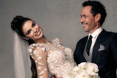 Marc Anthony y Nadia Ferreira se casaron en 28 de enero pasado.