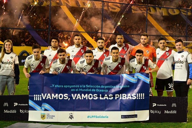 River podría reforzar a Nacional de Uruguay, rival de Boca en la Libertadores Foto: Télam