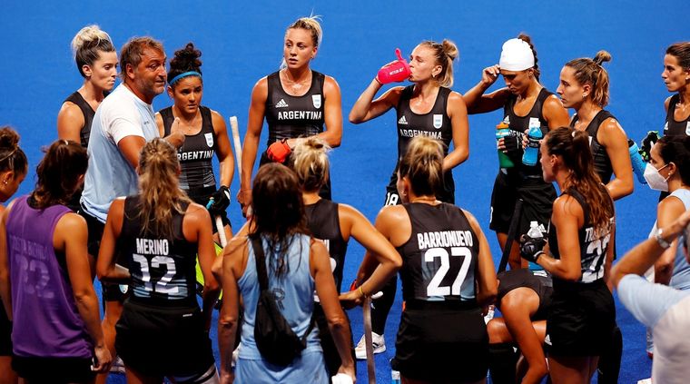 Las Leonas buscarán la medalla dorada en Tokio. Foto: EFE
