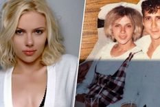 la reaccion de scarlett johansson frente a una mujer identica a ella