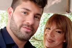 Leo Alturria y Lizy Tagliani