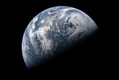Una de las imágenes publicadas por la NASA.