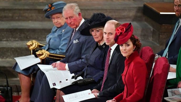 En ocasiones se alude a la familia real británica como la firma. Foto: REUTERS
