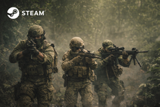 Gray Zone Warfare volvió al centro de Steam tras una actualización que cambió su rumbo.