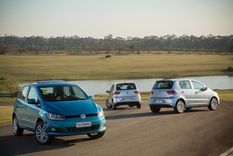 triple lanzamiento de vw: suran, fox y saveiro cabina doble