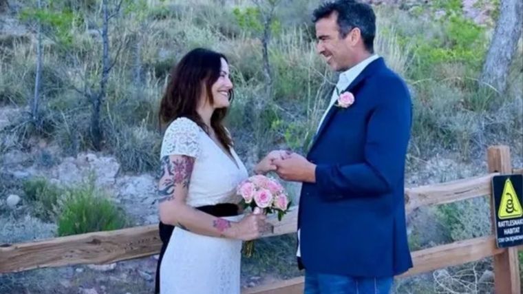 Connie Ansaldi se casó en secreto en Las Vegas. Connie Ansaldi se casó en secreto en Las Vegas.