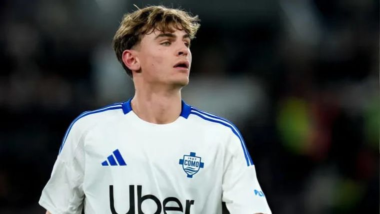 Nicolás Paz no vuelve al Madrid: seguirá en el Como de Italia. Nicolás Paz no vuelve al Madrid: seguirá en el Como de Italia.