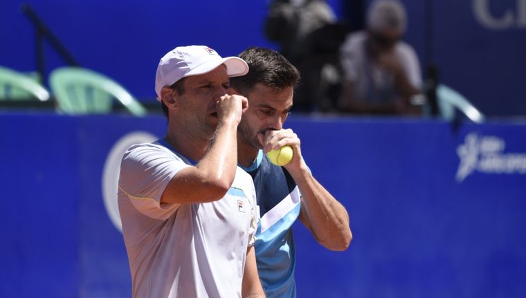 Horacio Zeballos destacó a su compañero Marcel Granollers. Horacio Zeballos destacó a su compañero Marcel Granollers.