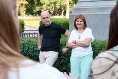 Horacio Rodríguez Larreta y Patricia Bullrich Foto: Twitter Horacio Rodríguez Larreta y Patricia Bullrich Foto: Twitter