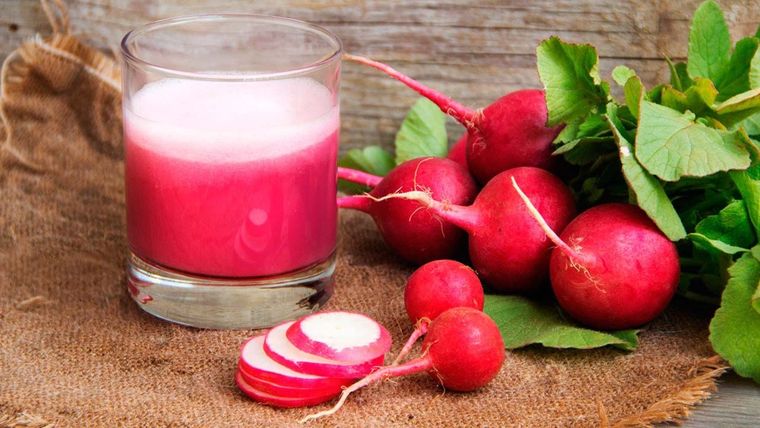 El agua de rábano es un poderoso antioxidante Foto: Archivo