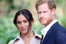 Harry y Meghan Foto: Archivo MDZ