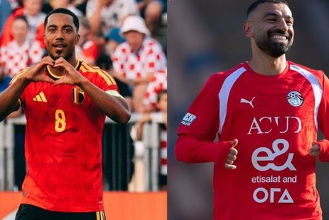 Bélgica y Egipto debutan en el Mundial 2026. Bélgica y Egipto debutan en el Mundial 2026.