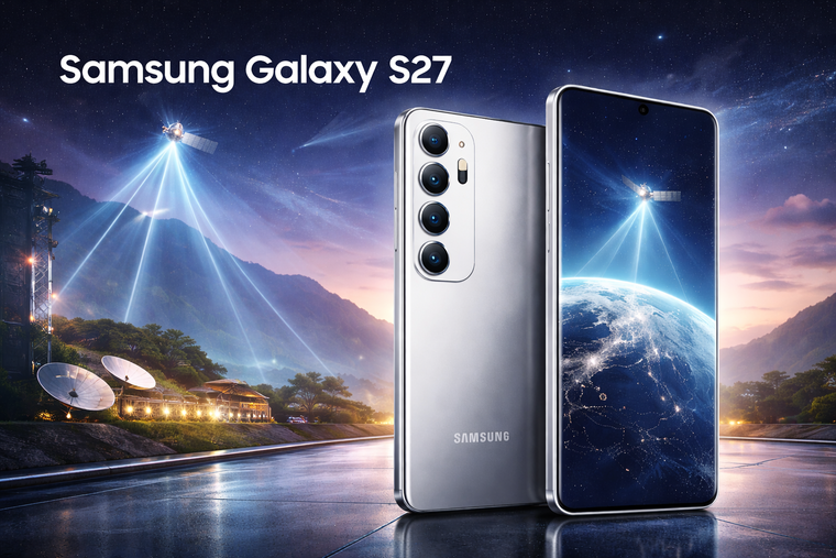 Con módem avanzado y enlace satelital, el Galaxy S27 busca liderar la nueva era móvil. Con módem avanzado y enlace satelital, el Galaxy S27 busca liderar la nueva era móvil.