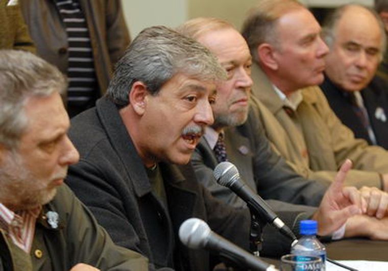 La Mesa de enlace se reunirá este fin de semana en Paraná. Foto: NA