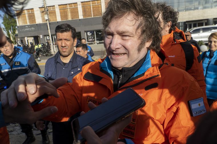 Presidente Javier Milei. Foto: Telam